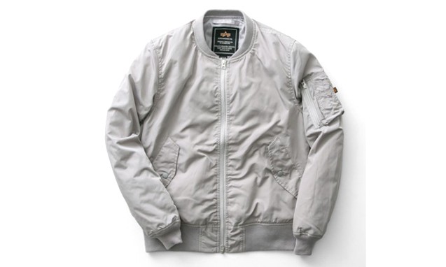 ALPHA INDUSTRIES x URBAN RESEARCH iD 2015 秋冬MA-1 夹克– NOWRE现客